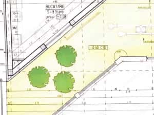 Ap.tip studio 37 mp+curte proprie 20 mp-Bloc nou-Timisoara-Calea Buziasului-1 loc parcare-69000 euro — miniatura 4