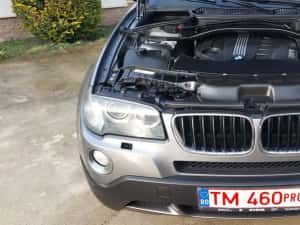 Înmatriculata RO ‼️BMW X3-2.0d-X/drive 177cp‼️(4x4) EURO 5B-An 2010 ‼️ — miniatura 3