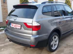 Înmatriculata RO ‼️BMW X3-2.0d-X/drive 177cp‼️(4x4) EURO 5B-An 2010 ‼️ — miniatura 7