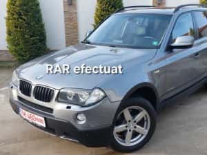 Înmatriculata RO ‼️BMW X3-2.0d-X/drive 177cp‼️(4x4) EURO 5B-An 2010 ‼️ — miniatura 9