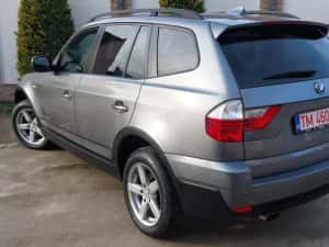 Înmatriculata RO ‼️BMW X3-2.0d-X/drive 177cp‼️(4x4) EURO 5B-An 2010 ‼️ — miniatura 10
