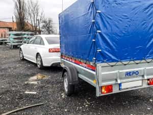 Remorca 750 kg, remorca Repo ATV, Carte Rar — miniatura 2