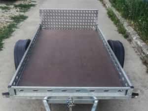 Remorca 750 kg, remorca Repo ATV, Carte Rar — miniatura 4