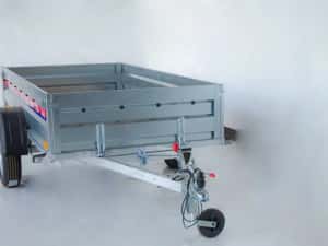 Remorca 750 kg, remorca Repo ATV, Carte Rar — miniatura 7
