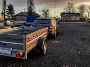 Remorca 750 kg, remorca Repo ATV, Carte Rar — miniatura 9