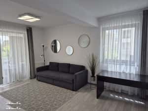 Inchiriez apartament (ZONA CORESI) cu 2 Camere mobilat si utilat — miniatura 3