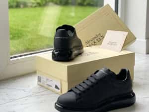 Adidasi Alexander McQueen Negru - Perna de aer - PREMIUM — miniatura 3