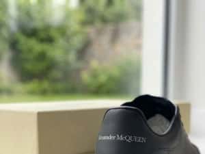 Adidasi Alexander McQueen Negru - Perna de aer - PREMIUM — miniatura 6