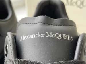 Adidasi Alexander McQueen Negru - Perna de aer - PREMIUM — miniatura 9