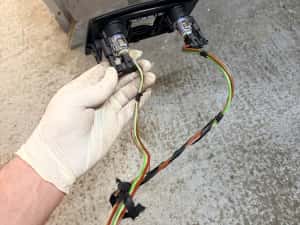 Bricheta spate bmw e60 grila brichete bmw e60 — miniatura 2
