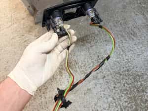 Bricheta spate bmw e60 grila brichete bmw e60 — miniatura 4