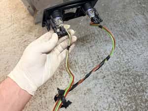 Bricheta spate bmw e60 grila brichete bmw e60 — miniatura 6
