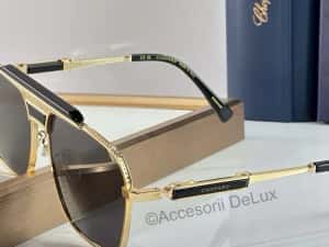 Ochelari de Soare Chopard SCH L31 Polarised  Noi Full Box [Verificare Colet] Gold/Black — miniatura 2