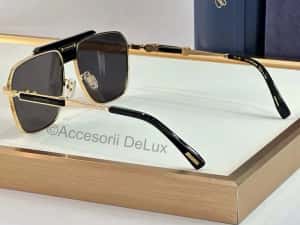 Ochelari de Soare Chopard SCH L31 Polarised  Noi Full Box [Verificare Colet] Gold/Black — miniatura 4
