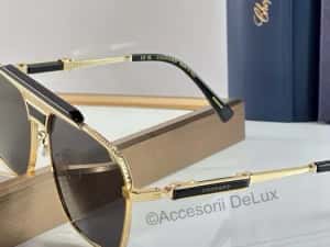 Ochelari de Soare Chopard SCH L31 Polarised  Noi Full Box [Verificare Colet] Gold/Black — miniatura 10
