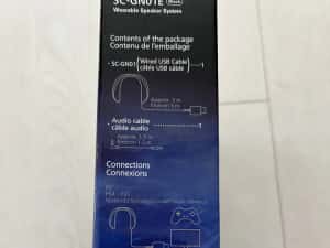 Panasonic SoundPlayer SC-GN01E – Wearable Gaming Speaker — miniatura 3