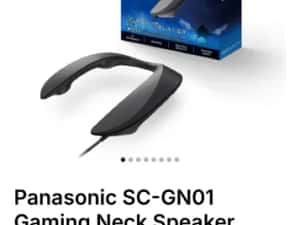 Panasonic SoundPlayer SC-GN01E – Wearable Gaming Speaker — miniatura 4