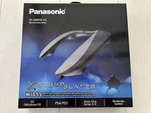 Panasonic SoundPlayer SC-GN01E – Wearable Gaming Speaker — miniatura 8