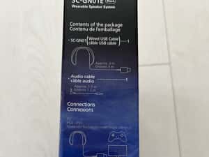 Panasonic SoundPlayer SC-GN01E – Wearable Gaming Speaker — miniatura 9