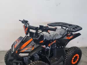 Quad atv 125cc nou adus din Germania pentru copii — miniatura 3