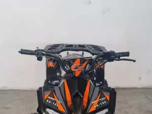Quad atv 125cc nou adus din Germania pentru copii — miniatura 7