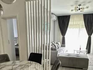 Apartament cu 2 camere bloc nou Aradului amenajat LUX mobilat si utilat parcare cu C.F
