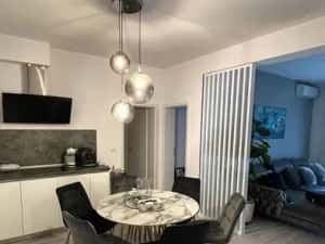 Apartament cu 2 camere bloc nou Aradului amenajat LUX mobilat si utilat parcare cu C.F — miniatura 2