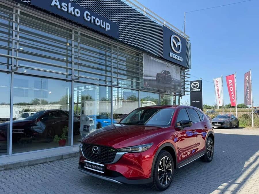 MAZDA CX-5 NEWGROUND 2.5 i 4X4 AT / Car no 19 — fotografie 1 din 7