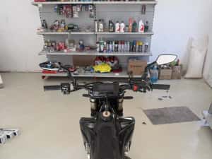 honda crf 500 supermoto schimb a2 — miniatura 3
