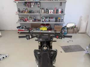 honda crf 500 supermoto schimb a2 — miniatura 7