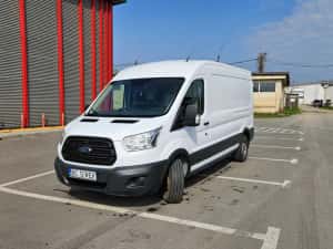 Ford Transit van 2016 km 116000 2.2 tdci EURO 5 — miniatura 2