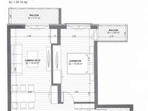 Apartament  2 camere ,central,mobilat-Centro2 — miniatura 3