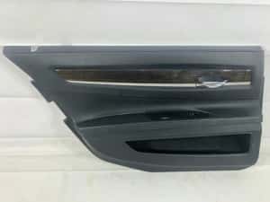 Fata usa interioara stanga spate BMW Seria 7 F01, F02 Berlina — miniatura 5