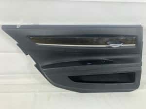 Fata usa interioara stanga spate BMW Seria 7 F01, F02 Berlina — miniatura 8