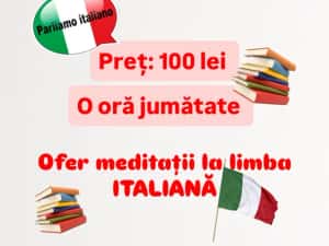 Meditatii limba ITALIANA