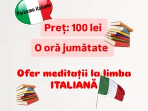 Meditatii limba ITALIANA — miniatura 2