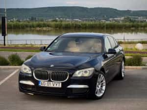 Bmw 740xd/M pachet/2012/Head up — miniatura 10