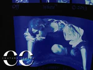 Tricou OFF-White • Calitate TOP • Hardcore Caravaggio — miniatura 2