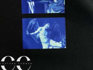 Tricou OFF-White • Calitate TOP • Hardcore Caravaggio — miniatura 4