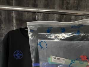 Tricou OFF-White • Calitate TOP • Hardcore Caravaggio — miniatura 8