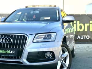 Audi Q5 2.0 TDI Quattro S tronic SUV Automată Argintiu