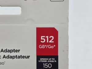 Card de memorie SanDisk Ultra microSDXC, 512GB , 150MB/s, A1, Class 10, UHS-I, SD Adapter, SIGILAT — miniatura 4