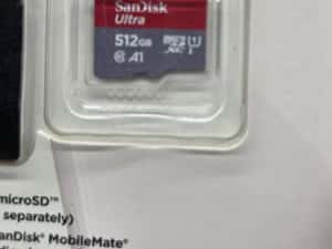 Card de memorie SanDisk Ultra microSDXC, 512GB , 150MB/s, A1, Class 10, UHS-I, SD Adapter, SIGILAT — miniatura 7