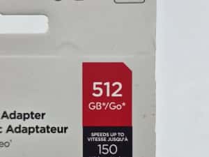 Card de memorie SanDisk Ultra microSDXC, 512GB , 150MB/s, A1, Class 10, UHS-I, SD Adapter, SIGILAT — miniatura 8