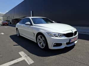 BMW F32 420D seria 4 coupe alb 2014