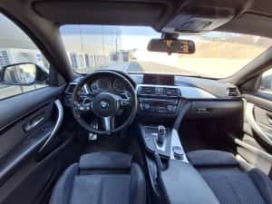 BMW F32 420D seria 4 coupe alb 2014 — miniatura 5