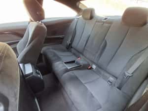 BMW F32 420D seria 4 coupe alb 2014 — miniatura 7
