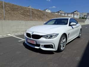 BMW F32 420D seria 4 coupe alb 2014 — miniatura 10