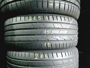 2x 215/45/18 VARA HANKOOK 2019 Stare excelentă — miniatura 2