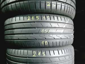 2x 215/45/18 VARA HANKOOK 2019 Stare excelentă — miniatura 4